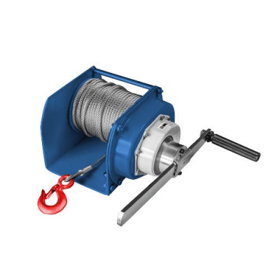 Лебедка ручная JHW г/п 2,0 т, длина каната  40 м GEARSEN