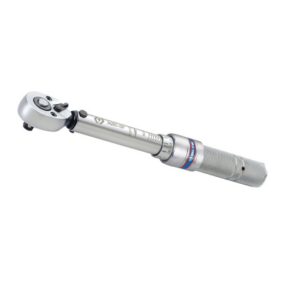 Динамометрический ключ 1/4", 5-25 Нм, футляр 3426C-2DF King Tony