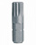 Вставка (бита) торцевая 1/4", SPLINE, М8, L = 25 мм KING TONY 102508M