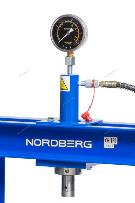 Пресс, усилие 12 тонн N3612 NORDBERG
