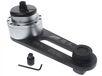 Мультипликатор 1/2"F x 1-1/2"M для усиления крутящего момента до 4500 HM JTC
