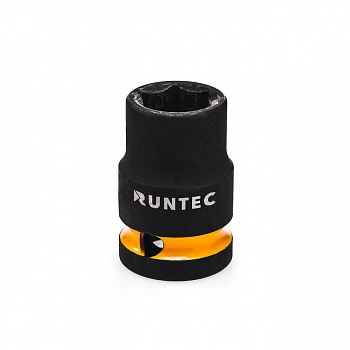Головка торцевая ударная 1/2", 13 мм, CrMo, 6PT, RUNTEC