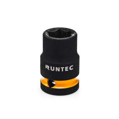 Головка торцевая ударная 1/2", 13 мм, CrMo, 6PT, RUNTEC