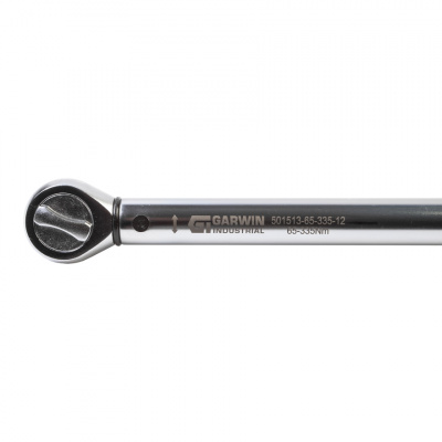 Динамометрический ключ 1/2" 65-335 Нм, двухстороннего действия GARWIN INDUSTRIAL