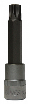 Торцевая головка 1/2 DR с вставкой Torx T-60, L-100 мм Jonnesway S07H4360
