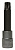 Торцевая головка 1/2 DR с вставкой Torx T-60, L-100 мм Jonnesway S07H4360