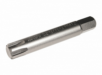 Бита RIBE М12х75мм 10мм удлиненная S2 JTC-1377512