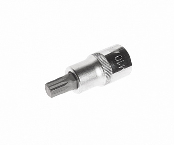 Бита-головка 1/2 SPLINE М10 L=55мм JTC-45710