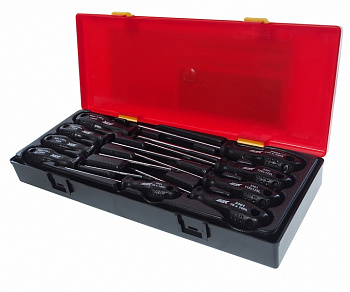 Набор отверток TORX T8-T40 в кейсе 9 предметов JTC-K7091