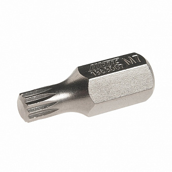 Бита SPLINE М7х30мм 10мм S2 JTC-1363007