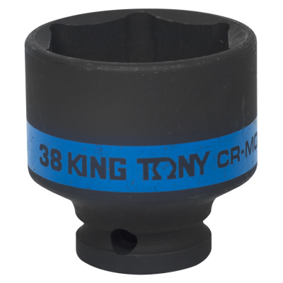 Головка торцевая ударная шестигранная 1/2", 38 мм 453538M King Tony