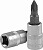 Насадка торцевая Ombra 1/4"DR с вставкой-битой POZIDRIVE®, PZ1