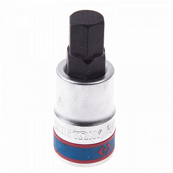 Насадка (бита) торцевая 3/4", HEX, 17 мм, L = 80 мм KING TONY 602517