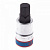 Насадка (бита) торцевая 3/4", HEX, 17 мм, L = 80 мм KING TONY 602517