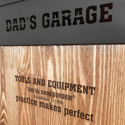 Шкаф DAD`s Garage Сорокин 