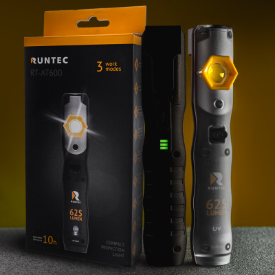 Светильник переносной 625 лм аккумуляторный RUNTEC 