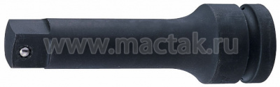 Удлинитель ударный 1", 175 мм, с шариковым фиксатором 8260-07P King Tony