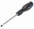 Отвертка шлицевая SL 6.5х100мм силовая JTC-3467