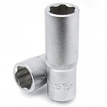 Торцевая головка длинная 1/2", 22 мм, 6-гр СТАНКОИМПОРТ