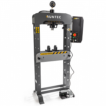 Пресс электрогидравлический 30 т профессиональный RUNTEC 