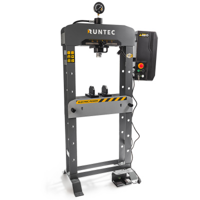 Пресс электрогидравлический 30 т профессиональный RUNTEC 