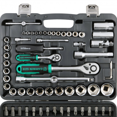 Набор ручных инструментов 1/4" и 1/2", 94 предмета GARWIN PRO