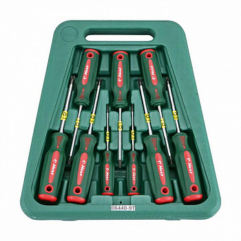 Набор отверток TORX,9 пр Hans