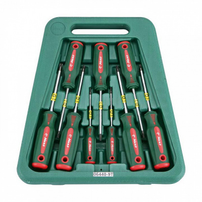 Набор отверток TORX,9 пр Hans