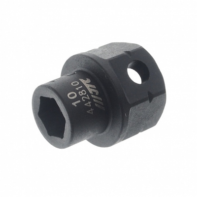 Головка торцевая 1/2" 10мм ударная мини L=28мм JTC-442810