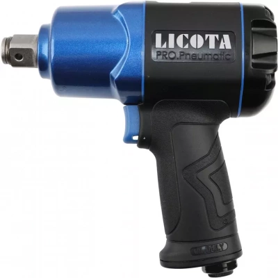 Гайковерт пневматический ударный 3/4" MAX 1620 Нм, композитный Licota
