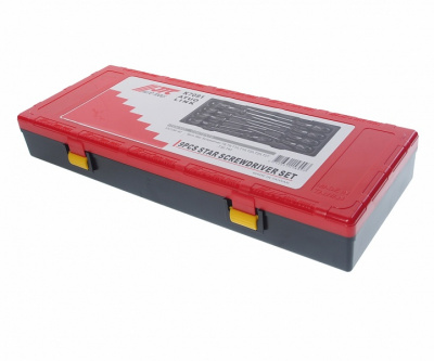 Набор отверток TORX T8-T40 в кейсе 9 предметов JTC-K7091