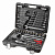 Набор ручных инструментов 1/2", 1/4" 82 предмета TECHNIC RUNTEC 
