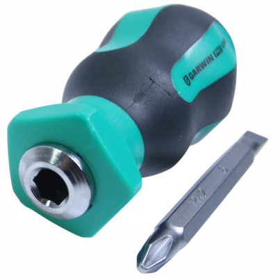 Отвертка короткая переставная SL6.0/PH2 GARWIN PRO