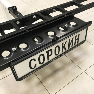 Площадка для транспортировки мотоциклов 0,2 тонны  Сорокин 