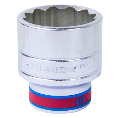 Головка торцевая стандартная двенадцатигранная 3/4", 1-7/8", дюймовая 633060S King Tony