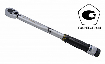 Динамометрический ключ 1/2" 40-200 Нм, Hans