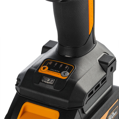 Гайковерт ударный аккумуляторный 3/4", 20В, 1600Нм  RUNTEC PRO