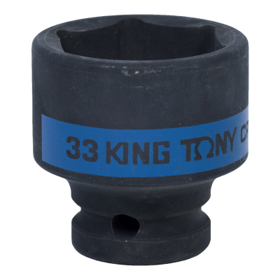 Головка торцевая ударная шестигранная 1/2", 33 мм 453533M King Tony