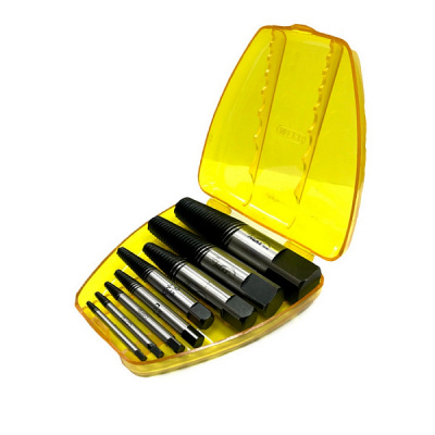 Набор экстракторов, 8 предм. 1/8-1-1/8" Hans
