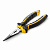 Длинногубцы 160 мм RUNTEC
