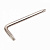 Ключ TORX Г-образный T27 KING TONY 114327R