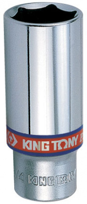 Головка торцевая глубокая шестигранная 3/8", 7/16", дюймовая 323514S King Tony