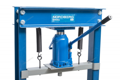 Пресс, силовое устройство - домкрат, усилие 20 тонн NORDBERG ECO N3620JL