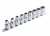 Набор головок торцевых 1/2 TORX Е10-Е24 9 предметов JTC-H409E