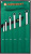 Набор ключей гаечных накидных удлиненный CrMo в сумке, 10-24 мм, 6 предметов Jonnesway W61106S