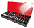 Набор бит-головок 1/2 HEX H4-H14, TORX T20-T60,SPLINE M5-M12 25 предметов JTC-K4251