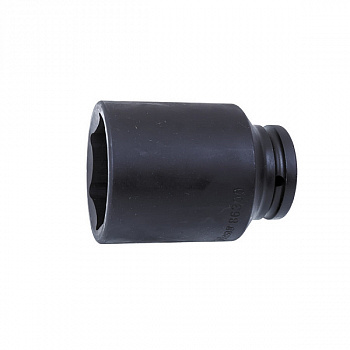 Ударная  длинная головка 3/4" 55мм, 6-гр, Hans