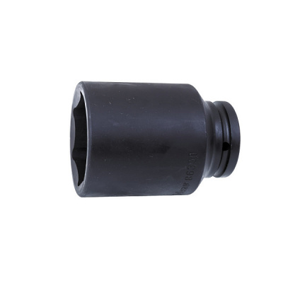 Ударная  длинная головка 3/4" 55мм, 6-гр, Hans