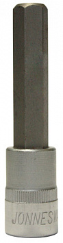 Торцевая головка 1/2 DR с шестигранной вставкой Hex 16 мм, L-100 мм Jonnesway S09H4316