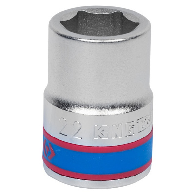 Головка торцевая стандартная шестигранная 3/4", 22 мм 633522M King Tony